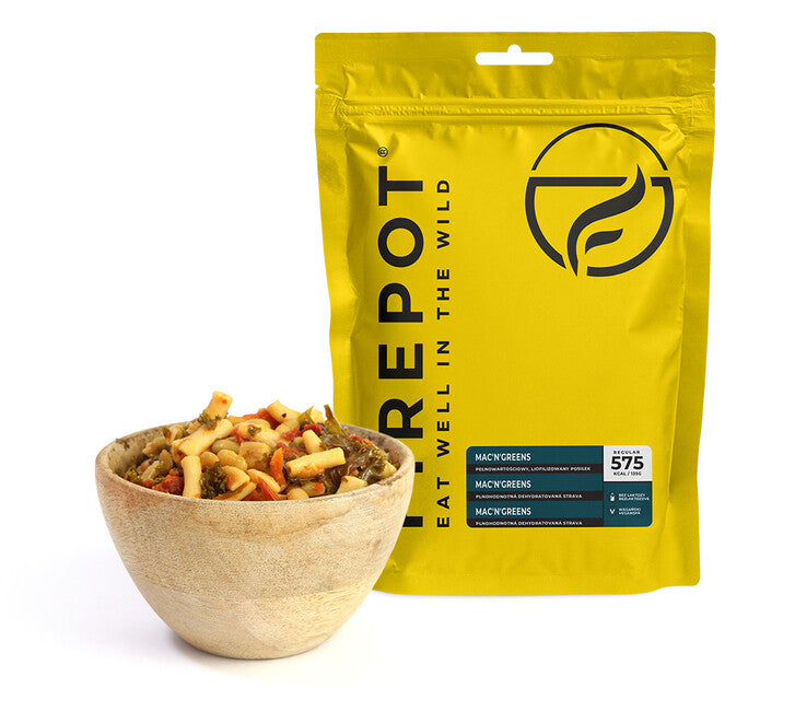 Firepot mac'n'Greens 135g