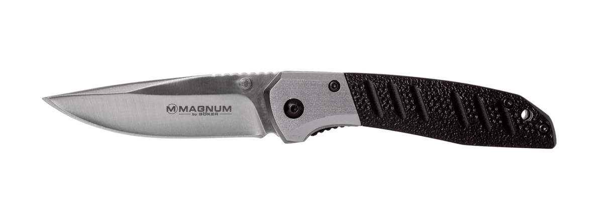 BÖKER® Magnum Advance Pro EDC Thumbstud džepni nož 8 cm, crni, aluminij