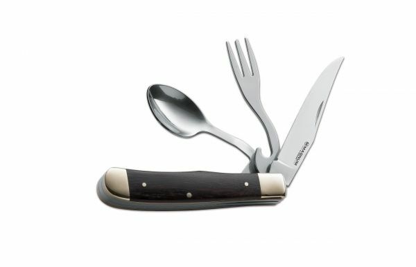 BÖKER® Magnum Bon Appetite sklopivi kamping pribor, drvo Pakka