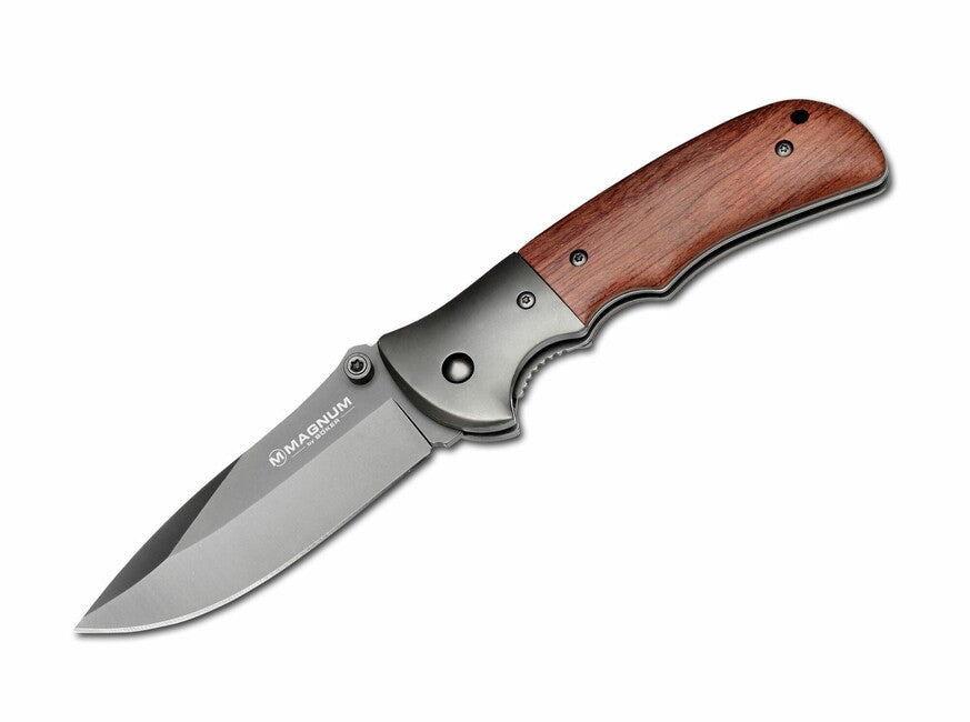 BÖKER® Magnum Co-Operator džepni nož 8,7 cm, drvo, nehrđajući čelik