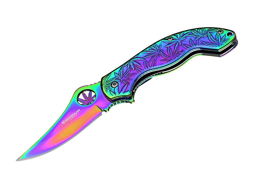 BÖKER® Magnum Colorado džepni kolekcionarski nož 8,2cm, duginih boja, potpuno čelični