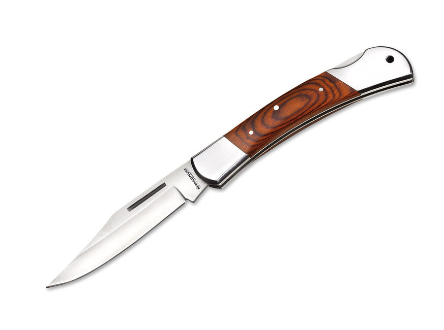 BÖKER® Magnum Craftsman 2 džepni nož, drvo Pakka, 9,8 cm