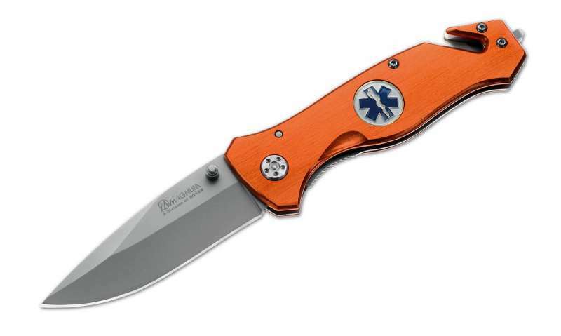 BÖKER® Magnum Medic nož 8,5 cm, narančasti, aluminij