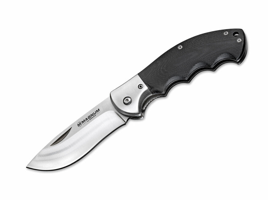 BÖKER® Magnum NW Skinner džepni lovački nož 8,5cm, crni, G10