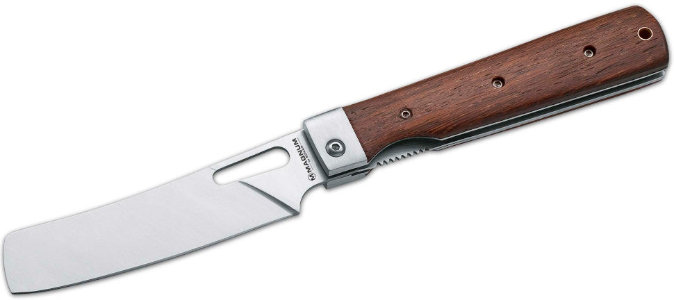 BÖKER® Magnum Outdoor Cuisine III outdoor džepni nož, drvo, 12 cm