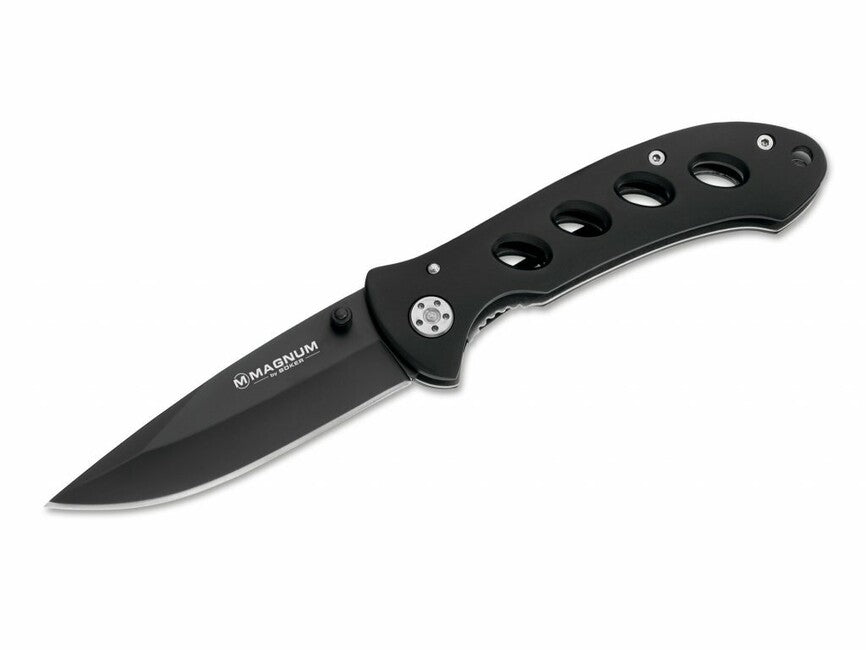 BÖKER® Magnum Shadow džepni nož 8,3 cm, crni, aluminij