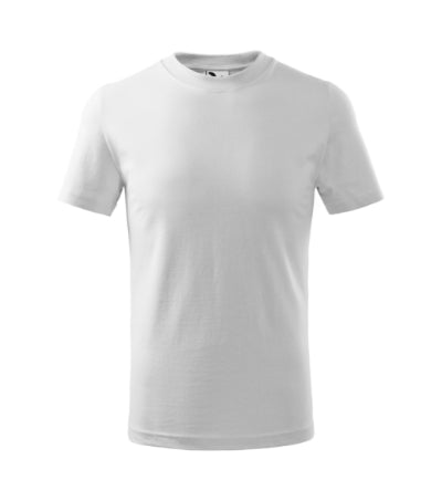 Malfini Basic dječja majica, bijela