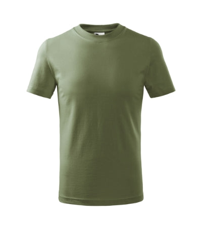 Malfini Basic dječja majica, Khaki