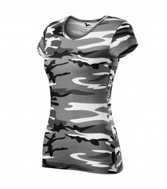 Malfini Camouflage majica 150g/m2, grey