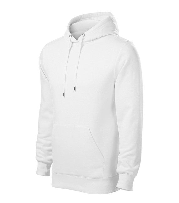 Malfini Cape pulover s kapuljačom 320 g/m², bijeli