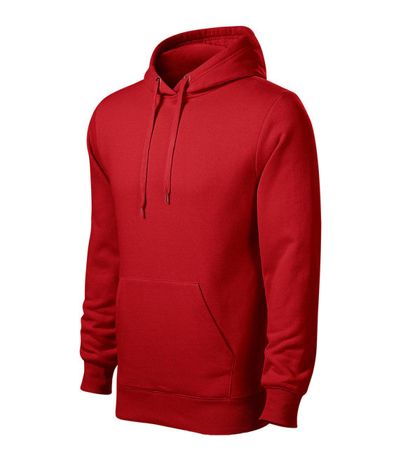 Malfini Cape pulover s kapuljačom 320 g/m², crveni