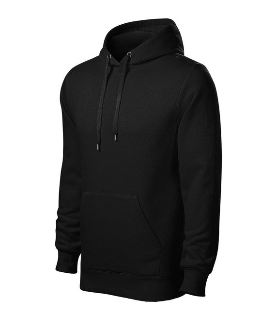 Malfini Cape pulover s kapuljačom 320 g/m², crni