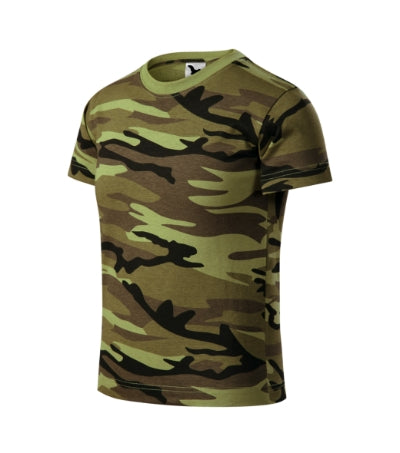 Malfini CAMOUFLAGE 149 kratkorukavna majica dječja