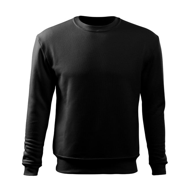 Malfini Essential muški pulover, crni