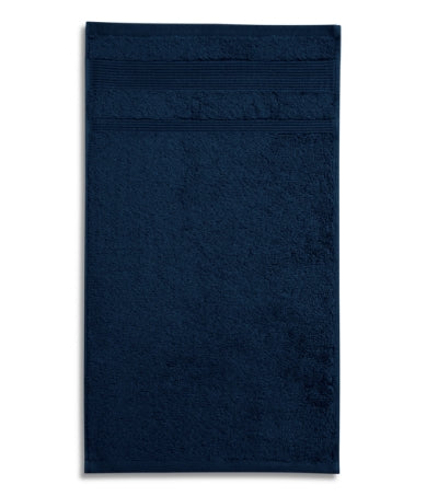 Malfini Organic ručnik 50x100cm, tamnoplav