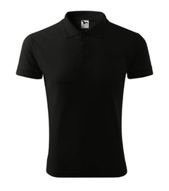 Malfini Pique muška polo majica Polo, crna