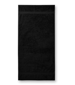Malfini Terry Towel pamučni ručnik 50x100cm, crni