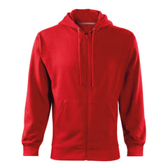 Malfini Trendy Zipper muški pulover 300g/m2, crveni