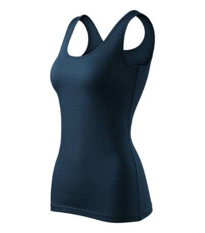 Malfini Triumph majica bez rukava 180g/m2, tamnoplava
