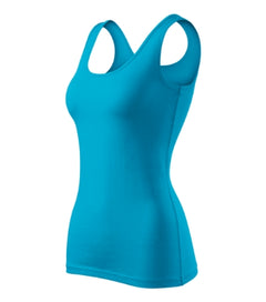 Malfini Triumph ženska majica bez rukava 180g/m2, tirkizna
