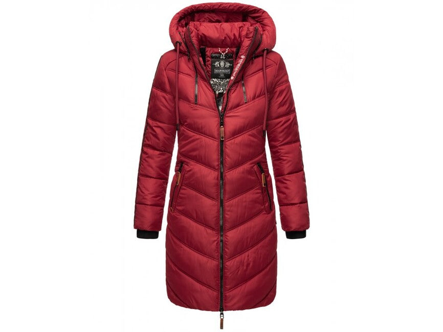 Marikoo ARMASA ženska zimska jakna, Dark red