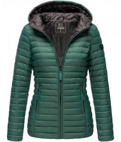 Marikoo ASRAA ženska prijelazna jakna s kapuljačom, Dark green