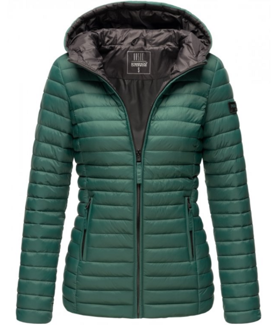 Marikoo ASRAA ženska prijelazna jakna s kapuljačom, Dark green