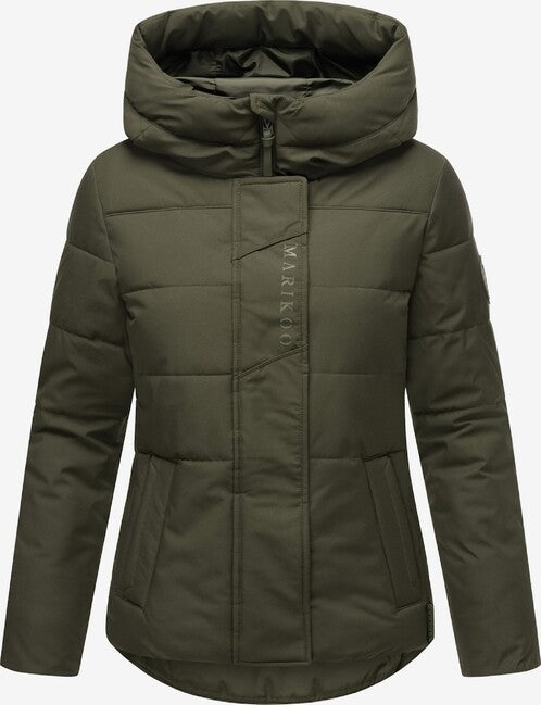 Marikoo Elira16 ženska zimska jakna, Dark olive