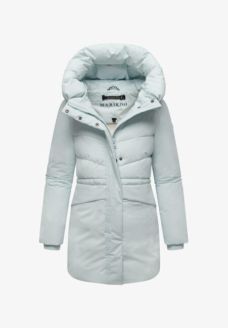 Marikoo Delilah16 ženska zimska jakna s kapuljačom, Ice blue