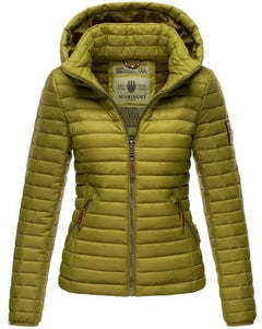 Marikoo LOWENBABY prijelazna jakna ženska, moss green