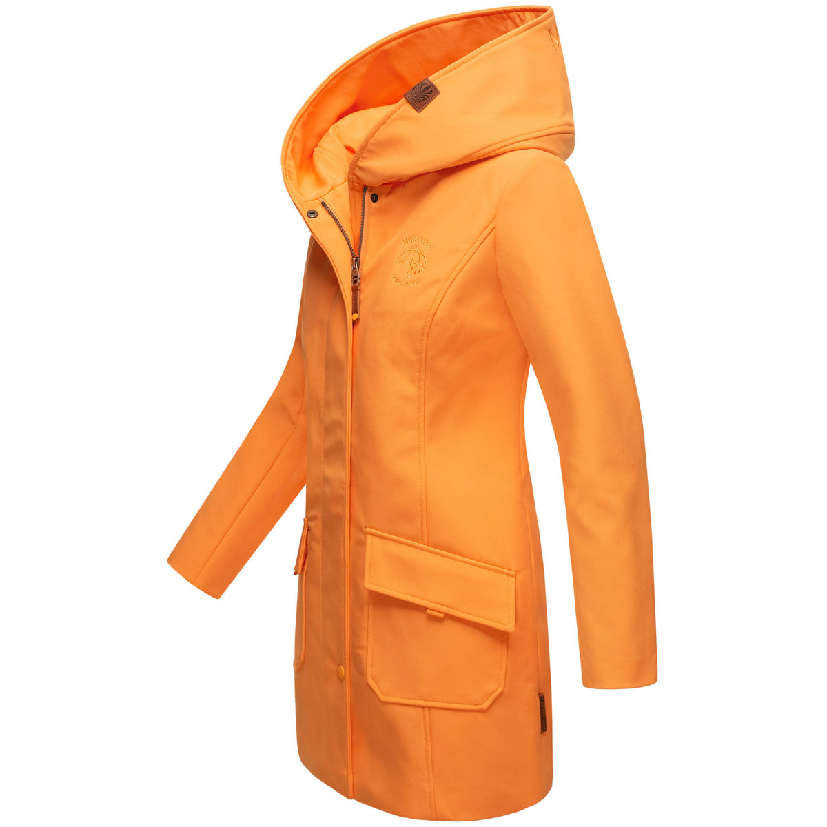 Marikoo Mayleen dámska softshell bunda, apricot sorbet