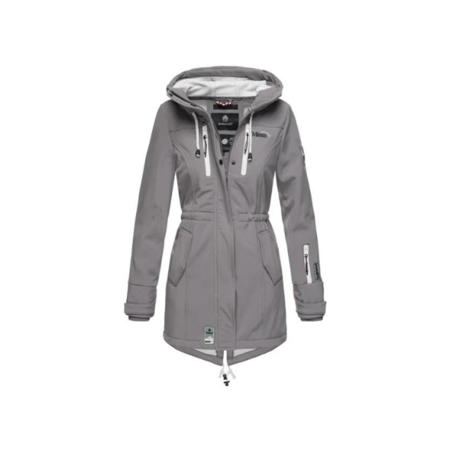 Marikoo ZIMTZICKE softshell jakna s kapuljačom, ženska zimska