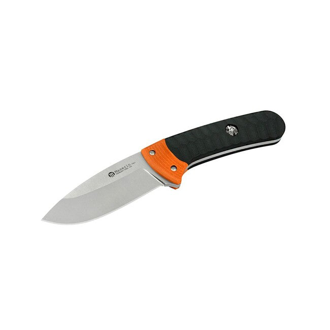 Maserin Sax nož 440C SAW BLADE cm 19 G10, crni