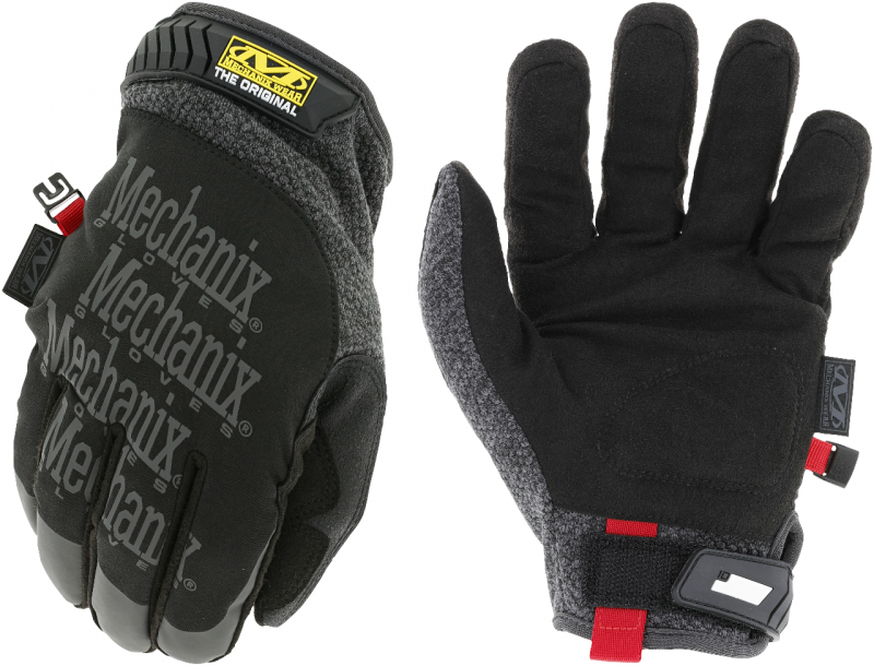 Mechanix ColdWork Original Insulated rukavice, crno-sive