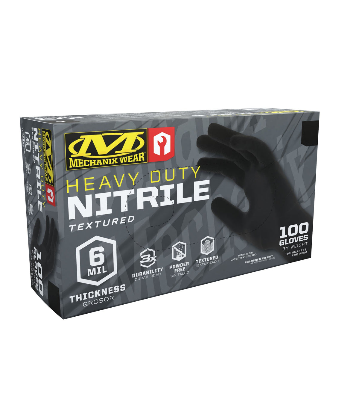 Mechanix Heavy Duty Nitrile Gloves jednokratne rukavice (100kom)