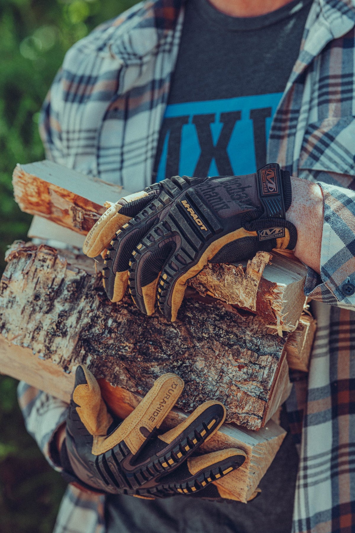 Mechanix Durahide M-Pact radne rukavice od kože