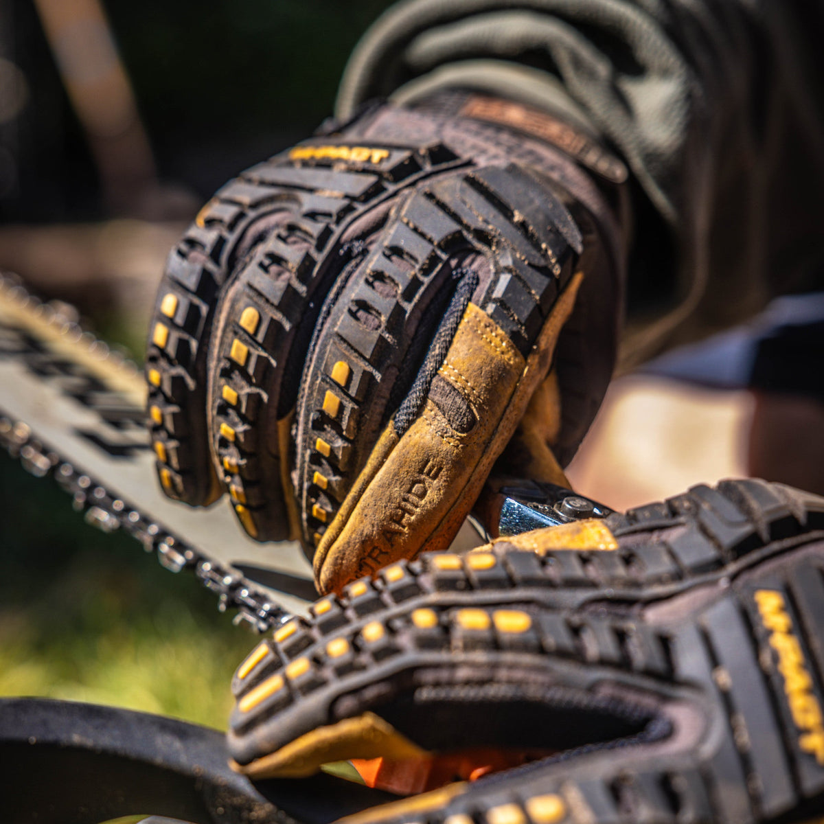 Mechanix Durahide M-Pact radne rukavice od kože