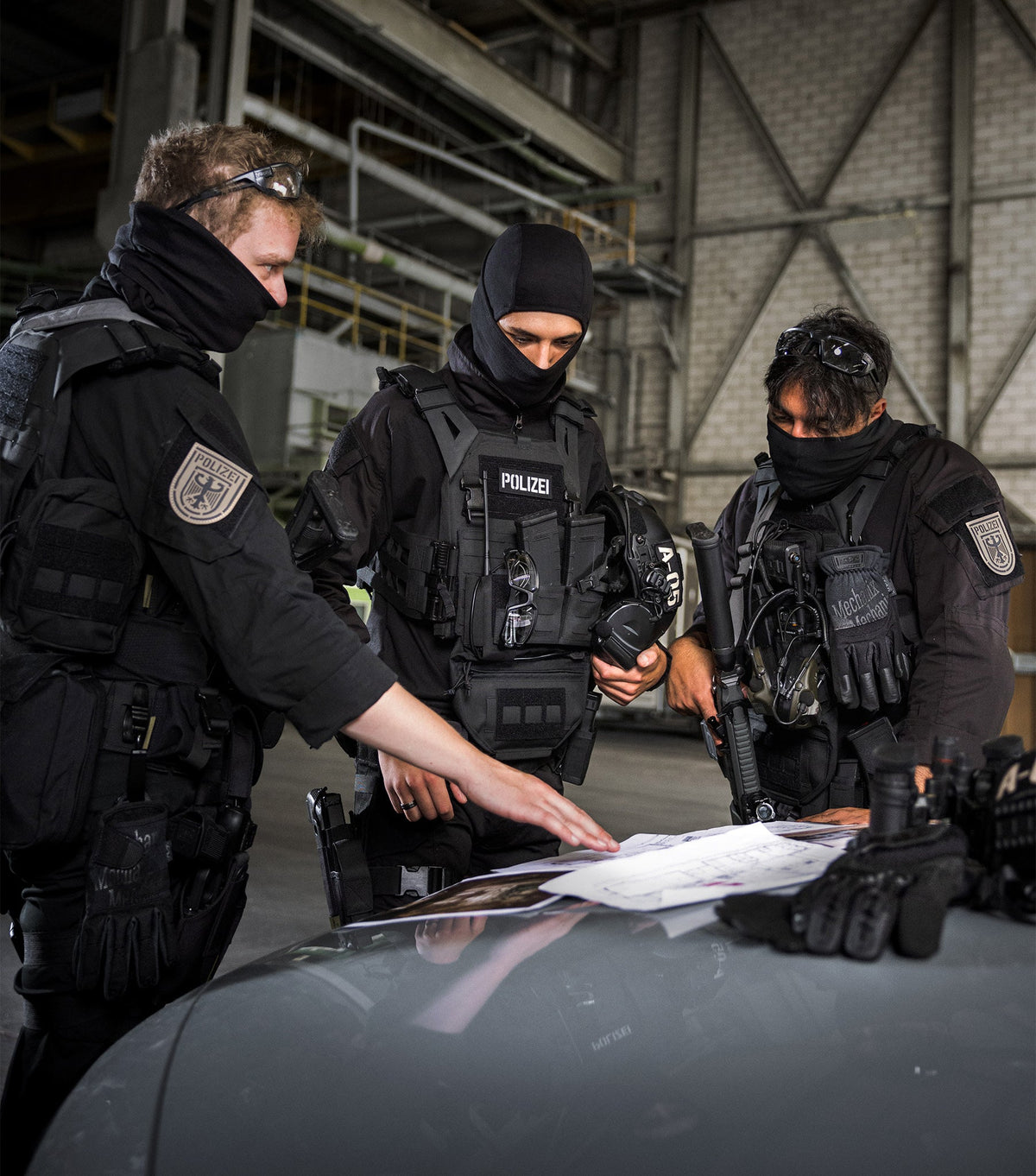 Mechanix FastFit rukavice antistatičke, crne