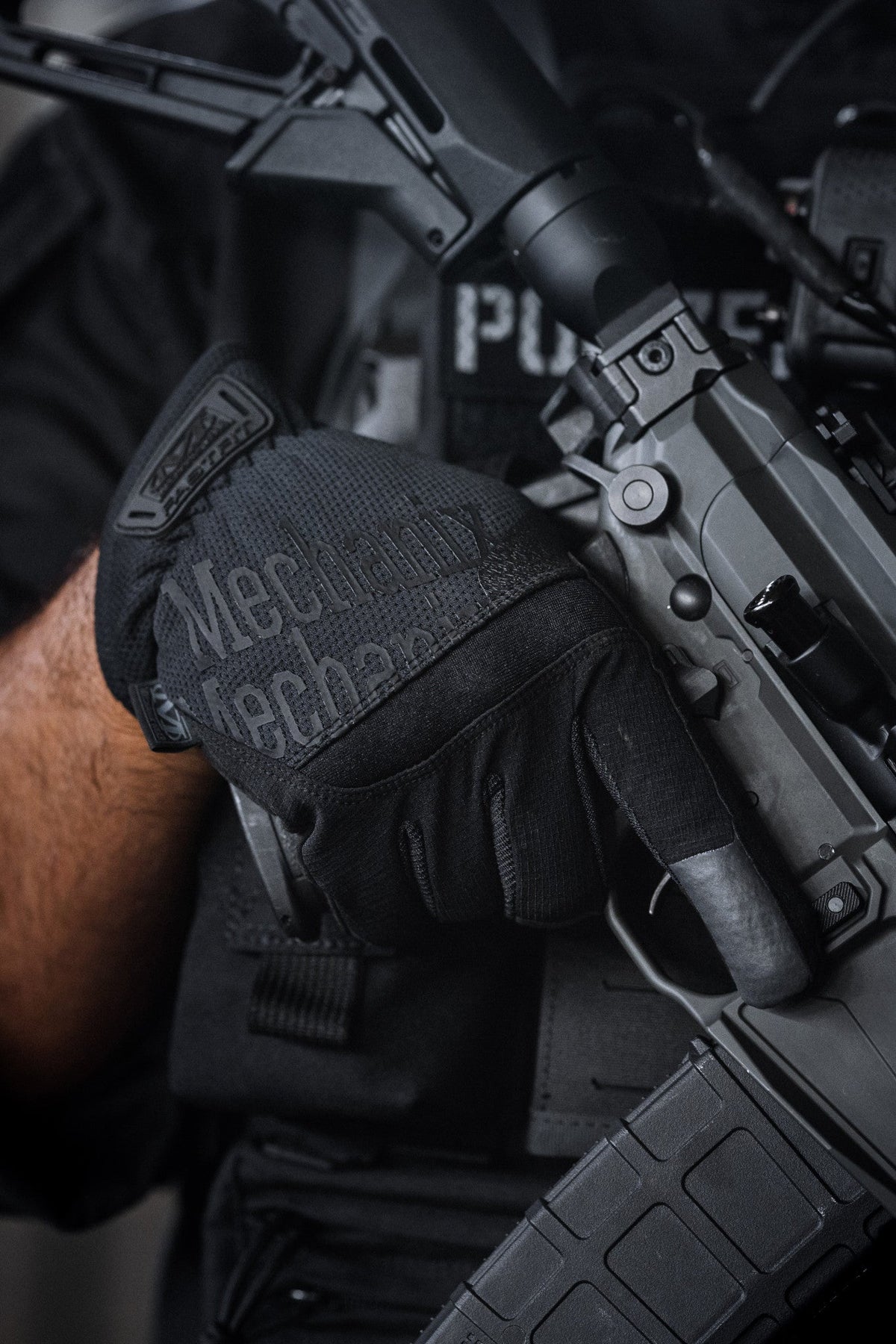 Mechanix FastFit rukavice antistatičke, crne