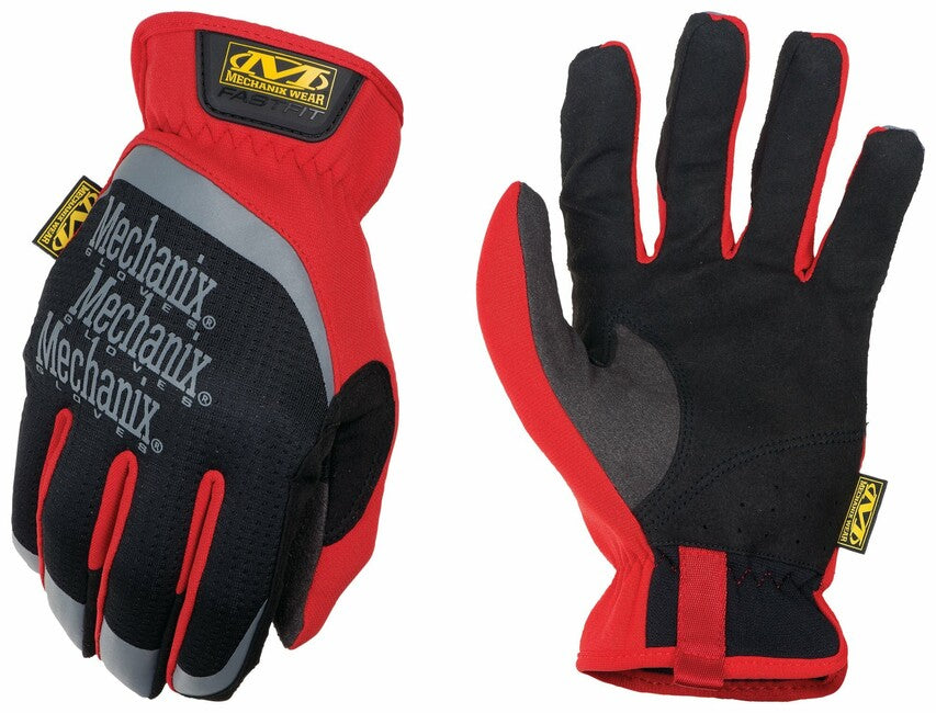 Mechanix FastFit rukavice, crne/crvene