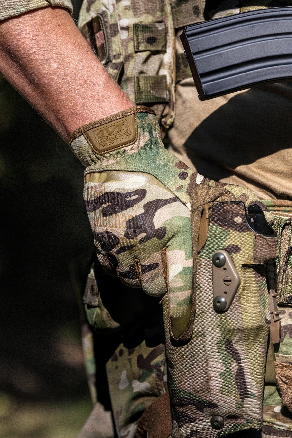 Mechanix FastFit rukavice antistatičke, MultiCam