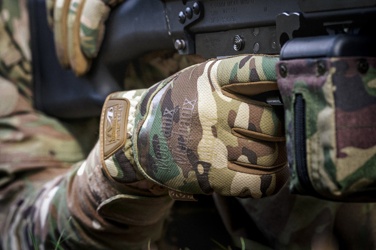 Mechanix FastFit rukavice antistatičke, MultiCam