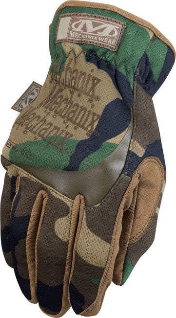 Mechanix FastFit rukavice antistatičke, woodland camo