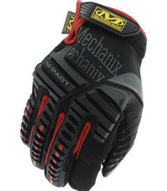 Mechanix M-Pact rukavice, Black/Red