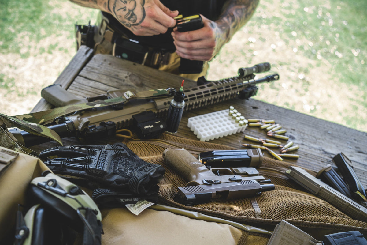 Mechanix M-Pact rukavice 0.5mm, crne