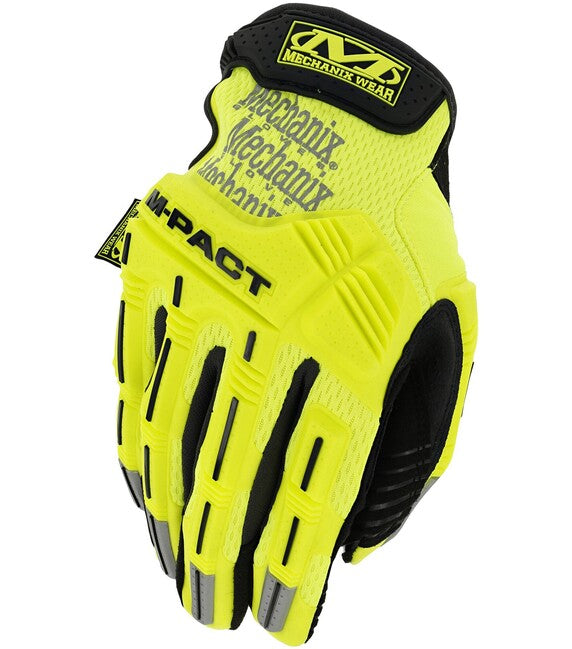 Mechanix M-Pact Hi-Viz radne rukavice, žute