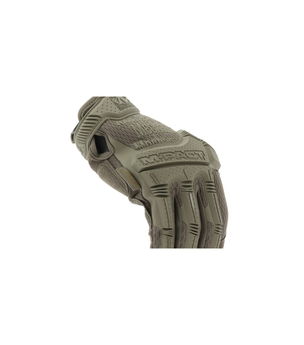 Mechanix M-Pact protuudarne rukavice, maslinasto zelene