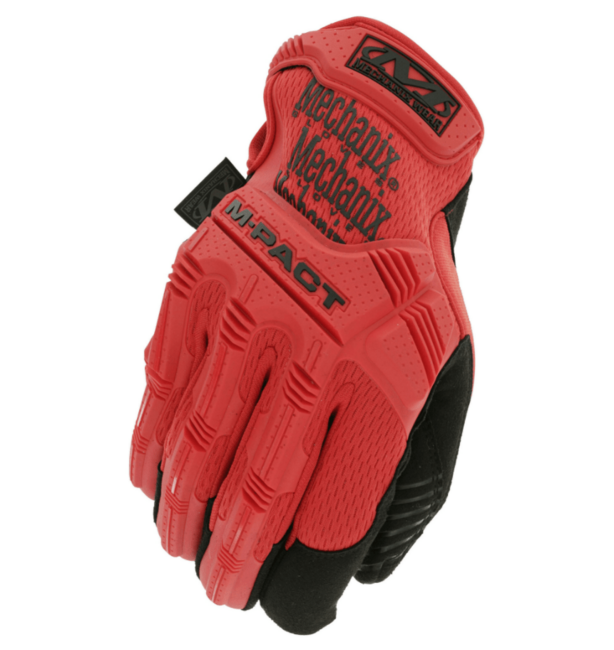 Mechanix M-Pact radne rukavice, crvene