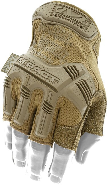 Mechanix M-Pact protuudarne rukavice bez prstiju, coyote