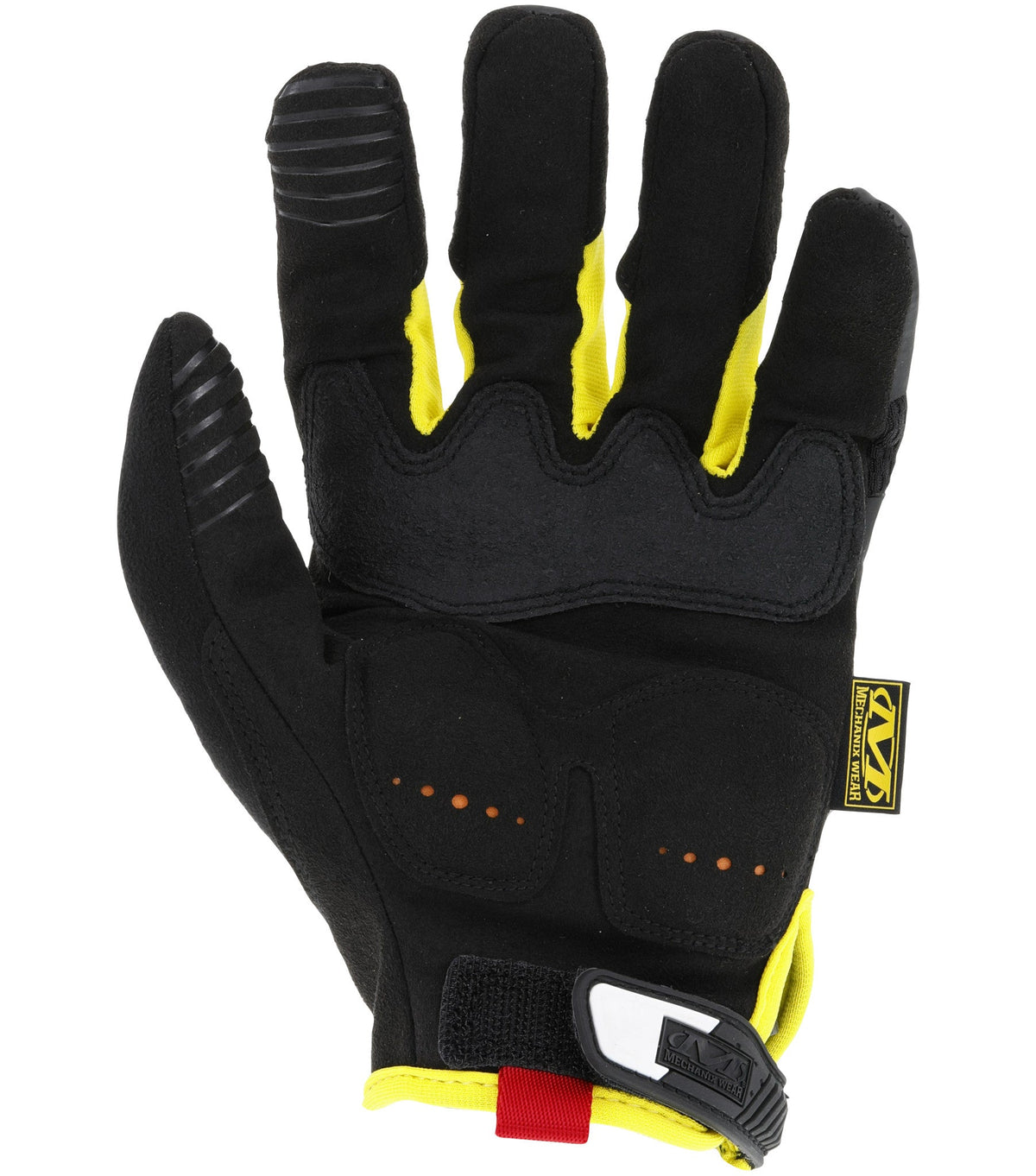 Mechanix M-Pact radne rukavice, crne/žute